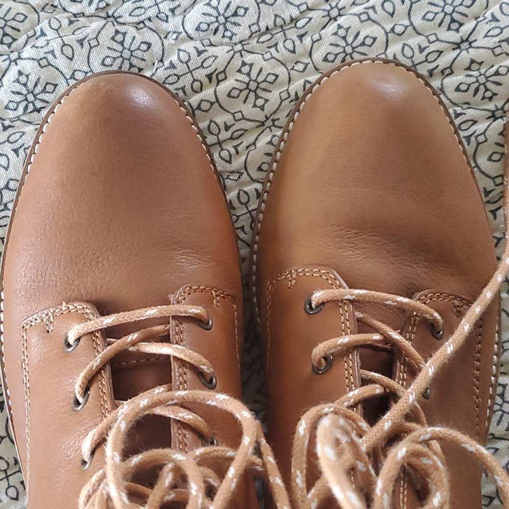 Madewell Claire Boots Brown - Picture 5 of 5